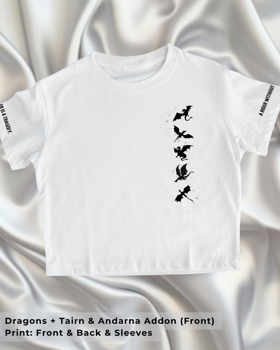 Fourth Wing | Dragons + Tairn & Andarna Add-on