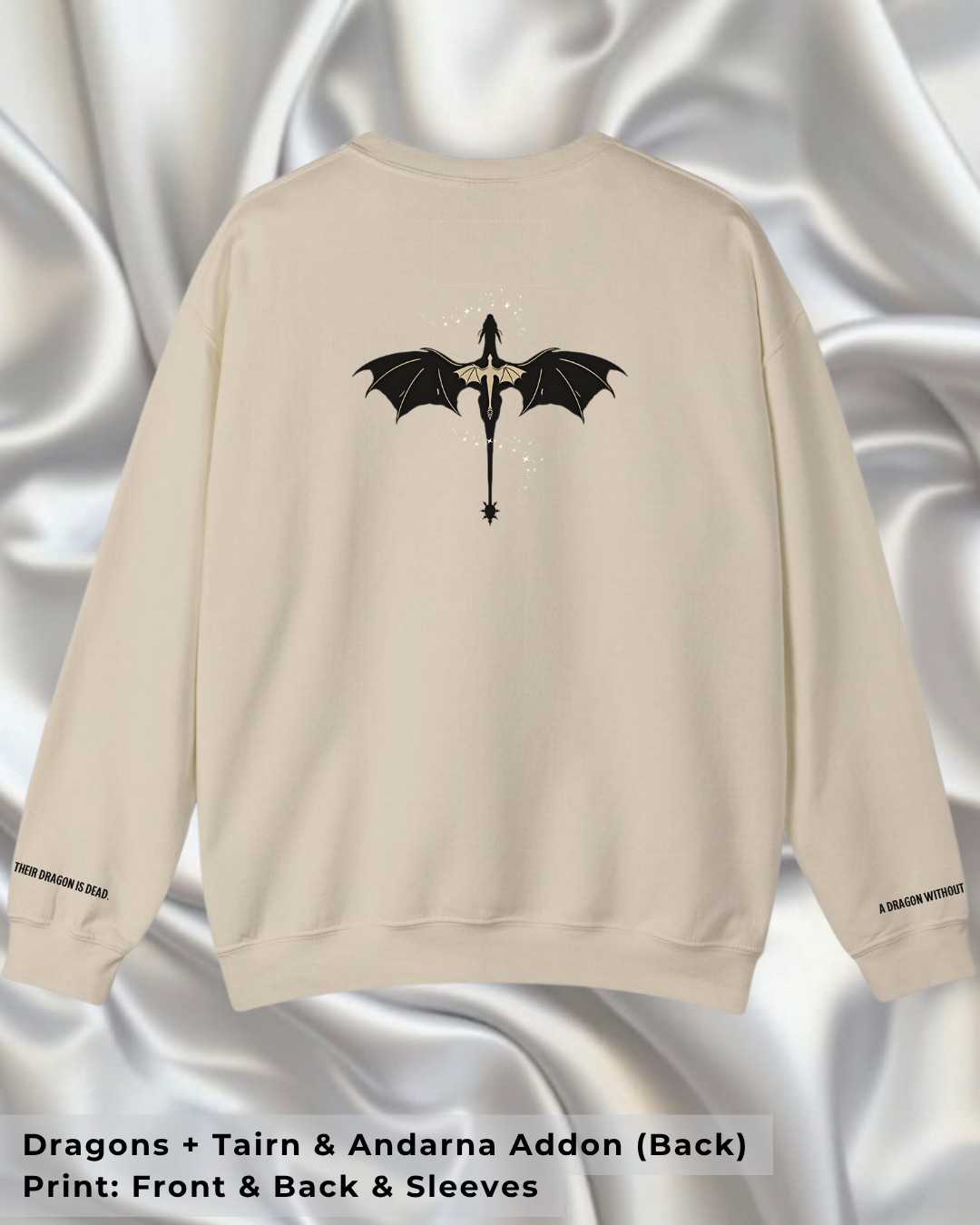 Fourth Wing | Dragons + Tairn & Andarna Add-on